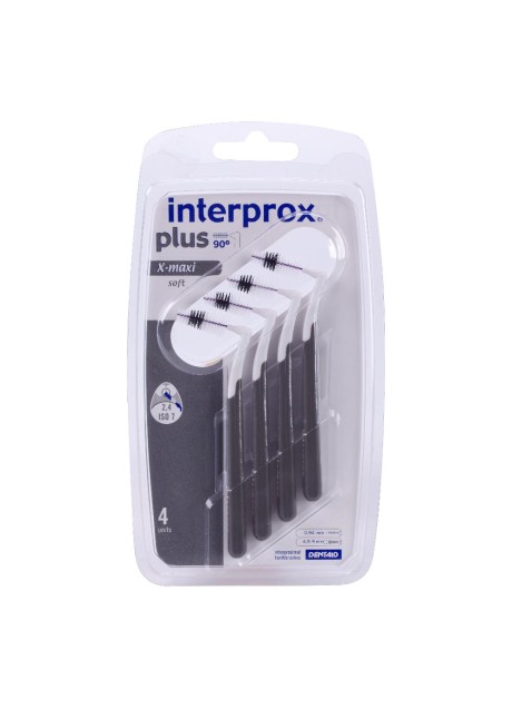 INTERPROX PLUS X MAXI GRIGIO 4PZ