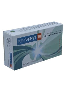 Kappaphyt 10 - 20 compresse da 650 mg