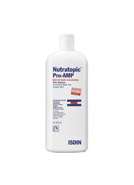 NUTRATOPIC GEL DETERGENTE400ML