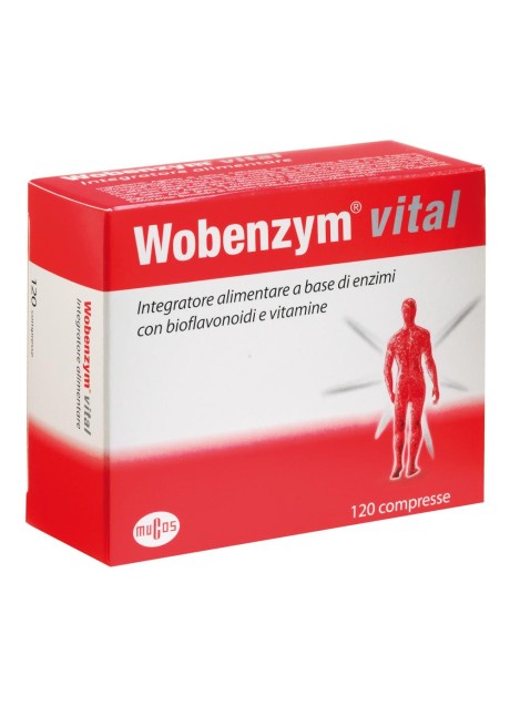 WOBENZYM VITAL 120CPR