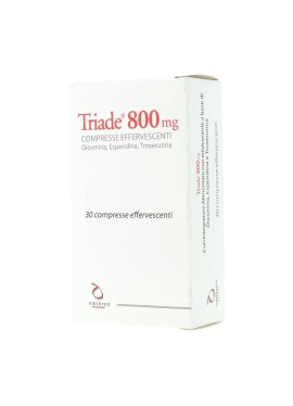 TRIADE 800MG 30 COMPRESSE  EFFERV