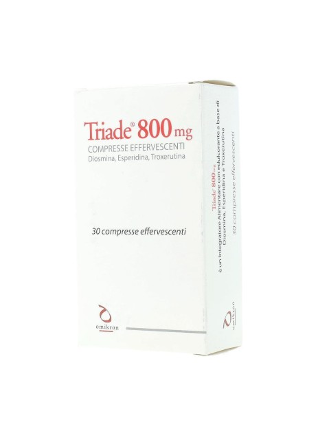TRIADE 800MG 30 COMPRESSE  EFFERV