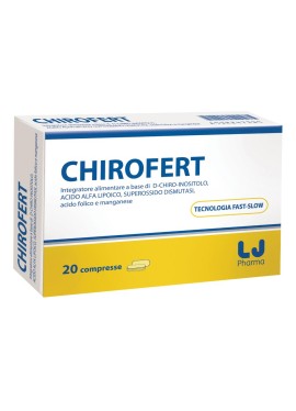 Chirofert 20 compresse