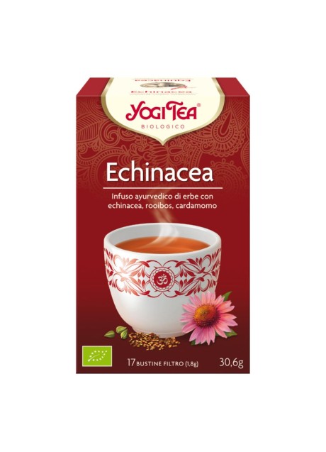 YOGI TEA ECHINACEA 30,6G BIO