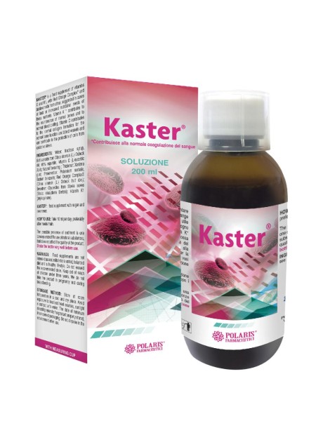 KASTER SCIROPPO 200ML
