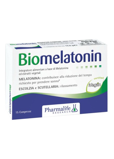 BIOMELATONIN 15CPR