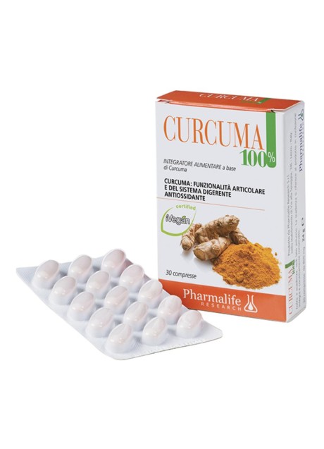 CURCUMA 100% 30CPR PHARMALIFE