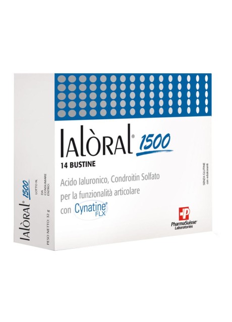 Ialoral 1500 14 buste integratore per le articolazioni