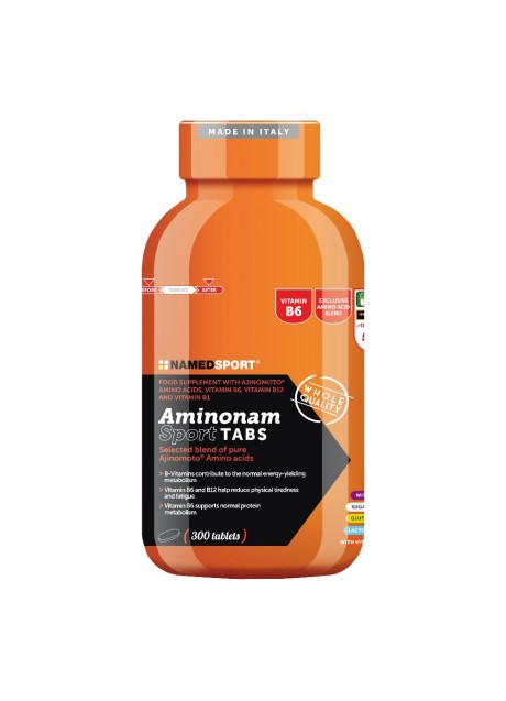 Named Sport Aminonam - Integratore in polvere 500 g