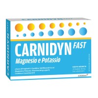 Carnidyn fast magnesio/potassio 20 buste