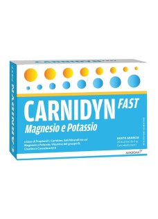 Carnidyn fast magnesio/potassio 20 buste