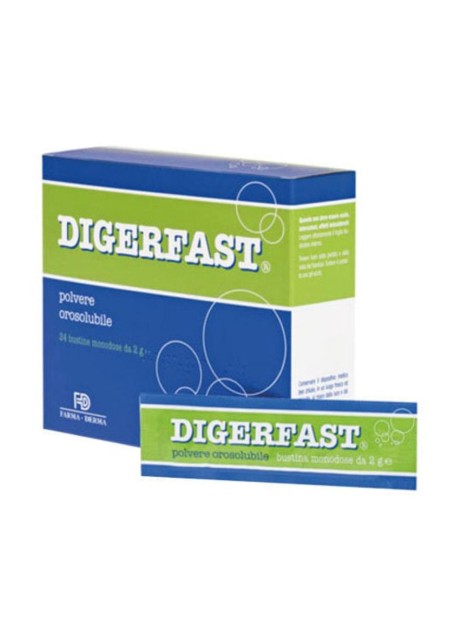 DIGERFAST POLV OROSOL 24BUST