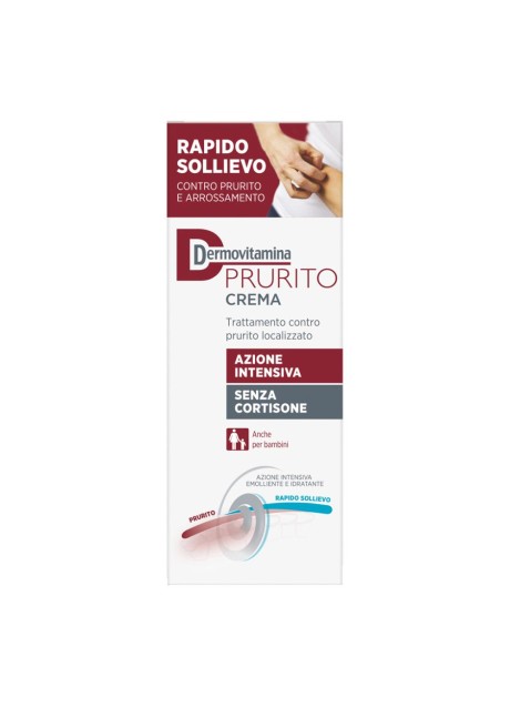 DERMOVITAMINA PRURITO CREMA 30 ML