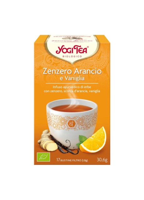 YOGI TEA ZENZER ARA/VAN BIO