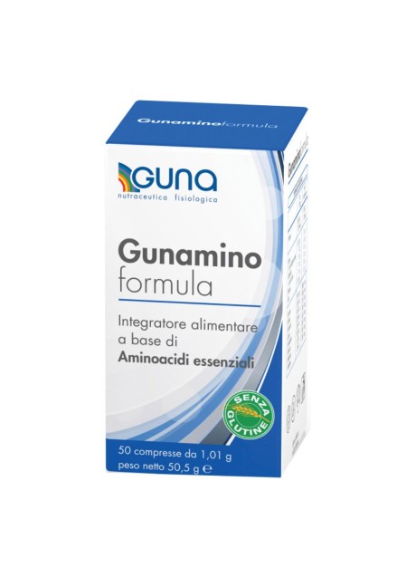 GUNAMINO FORMULA 50 COMPRESSE