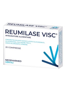 Reumilase Visc 20 compresse- integratore per le cartilagini e articolazioni