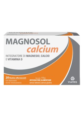 MAGNOSOL CALCIUM 20BUST EFFERV