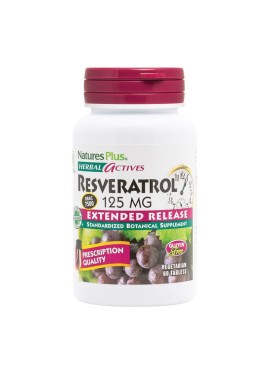 RESVERATROLO 125MG 60TAV