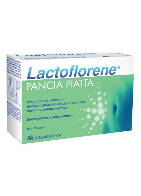 LACTOFLORENE PANCIA PIATTA10BS