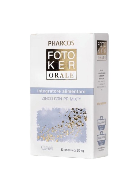 FOTOKER ORALE PHARCOS 30CPR