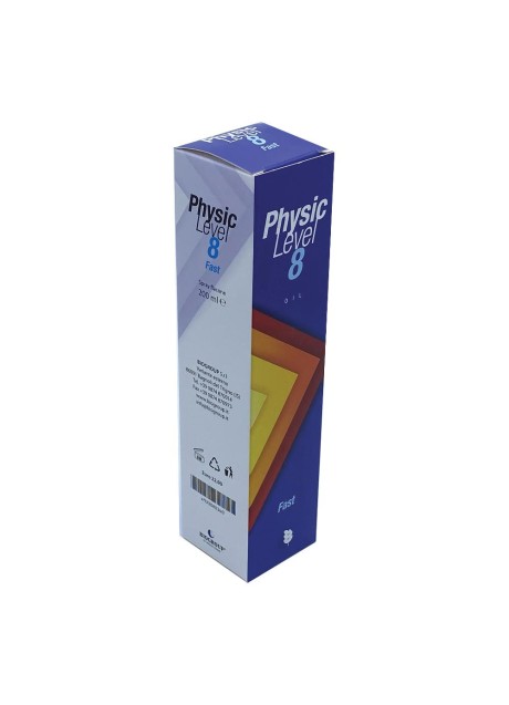 PHYSIC LEVEL 8 FAST 200ML SCIR