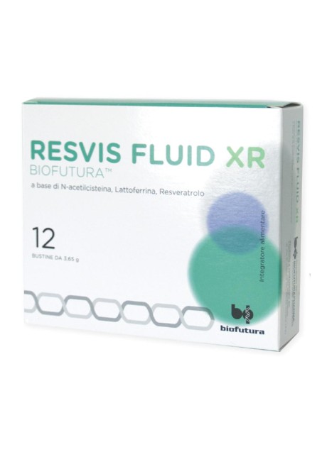 RESVIS FLUID XR BIOFUTURA 12BU