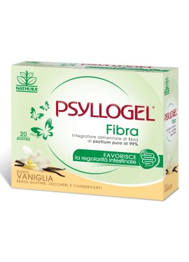 Psyllogel Fibra - 20 buste - gusto vaniglia