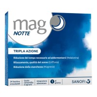 Mag Notte - integratore per dormire - 24 buste