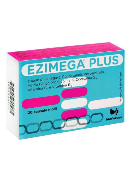 Ezimega plus - 20 capsule
