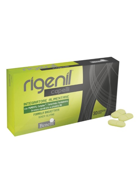 RIGENIL CAPELLI 30CPR