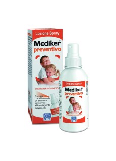 Mediker preventivo lozione spray antipidocchi