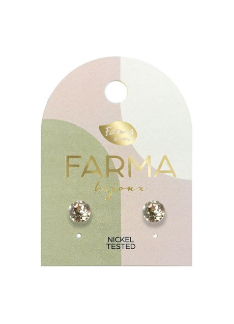 ORECCHINO XIRIUS 6,2MM CRYSTAL