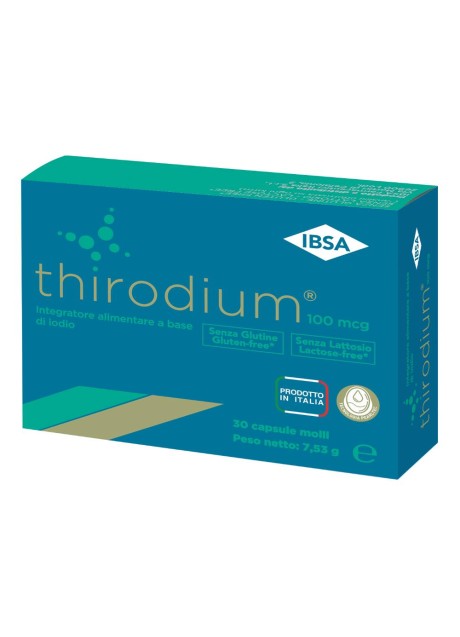 THIRODIUM 100MCG 30CPS