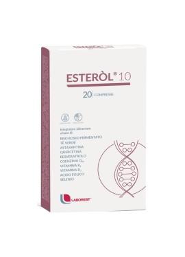 Esterol 10 - 20 compresse 920 mg