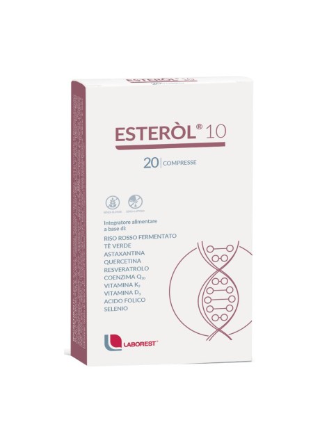 Esterol 10 - 20 compresse 920 mg