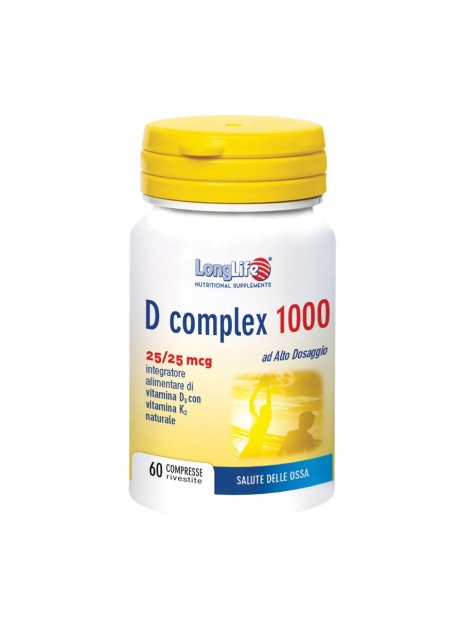 LONGLIFE D COMPLEX 1000 60CPR