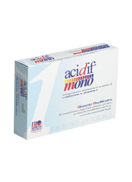 ACIDIF MONO INT ALIM 30CPR
