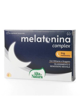 MELATONINA COMP FAST 30CPR INALM