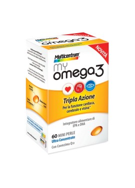 MULTICENTRUM MYOMEGA3 60PRL MI