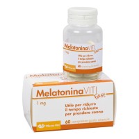 Melatonina Viti fast - 60 compresse da 1 milligrammo