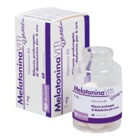 Melatonina Viti retard - integratore di melatonina a rilascio prolungato - 60 compresse