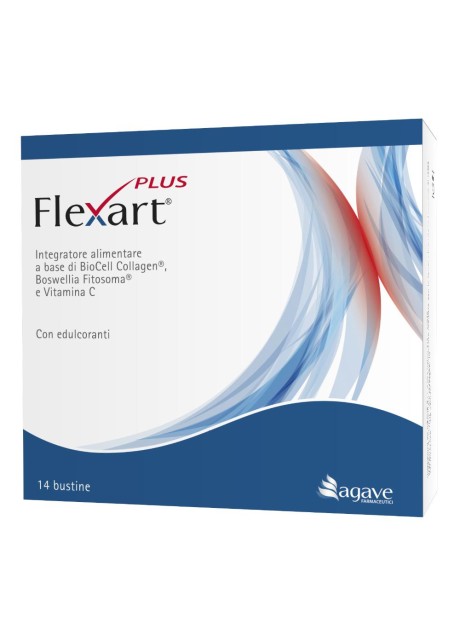 FLEXART PLUS 14 BUSTE 5 G ASTUCCIO 70 G NUOVA FORMULAZIONE