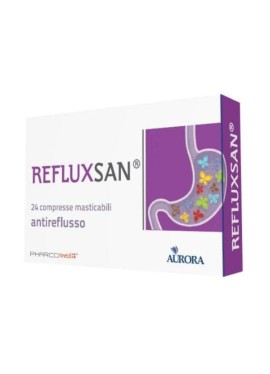 REFLUXSAN 24 CPR MASTICABILI