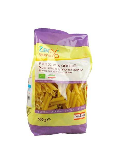 ZER% GLUTINE PENNE 3CRL BIO