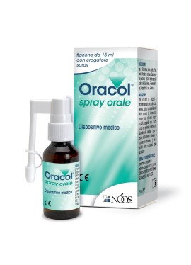 ORACOL SPRAY ORALE 15 ML