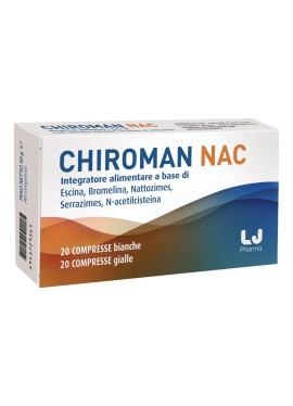 CHIROMAN NAC 20CPR BI+20CPR GI