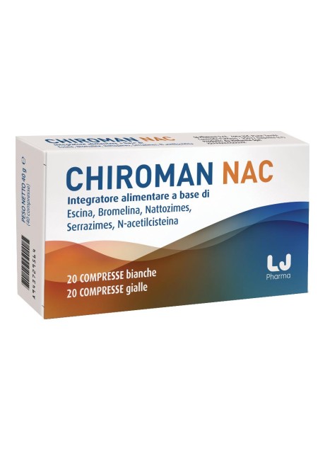 CHIROMAN NAC 20CPR BI+20CPR GI