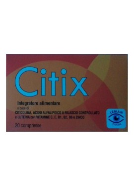 Citix 20 compresse- integratore per benessere visivo