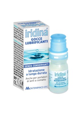 IRIDINA GOCCE LUBRIFICANTI10ML