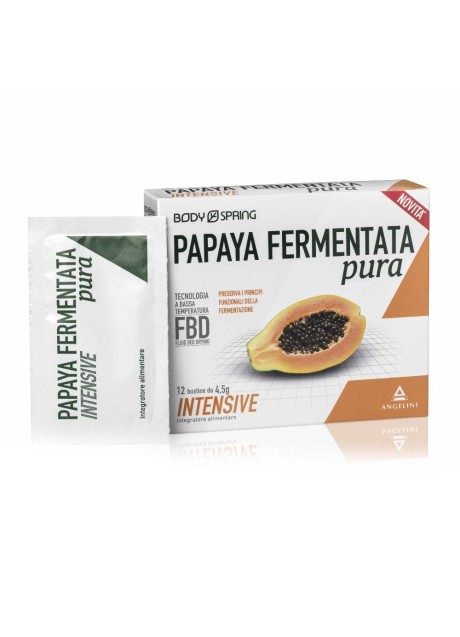 BS PAPAYA FERM INTENS 12BS